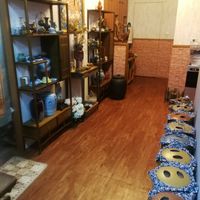 interior of teahouse (above restaurant) at Xiafei Valley Fashion Vegetable Cuisine - 霞飛谷時尚蔬食料理 in Hualien