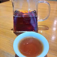 Complimentary tea at Xiafei Valley Fashion Vegetable Cuisine - 霞飛谷時尚蔬食料理 in Hualien