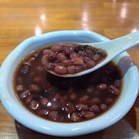 Sweet red bean soup at Xiafei Valley Fashion Vegetable Cuisine - 霞飛谷時尚蔬食料理 in Hualien