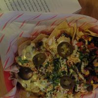 Chilli Cheese Fries at The Flying Duck in Glasgow