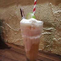 Float My Boat cocktail at The Flying Duck in Glasgow