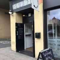 The Doorway at The Flying Duck in Glasgow