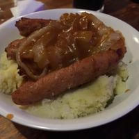 Bangers & Mash at The Flying Duck in Glasgow
