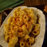 Mac n cheese at The Flying Duck in Glasgow