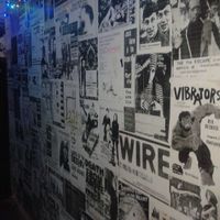 Decor at The Flying Duck in Glasgow