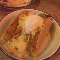 jackfruit bbq tacos at The Flying Duck in Glasgow