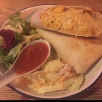 AMAZING macarrito!!! at The Flying Duck in Glasgow