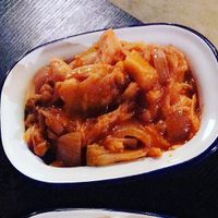 BBQ pulled jackfruit  at The Flying Duck in Glasgow