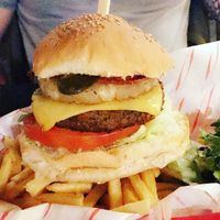 Big Kahuna Burger  at The Flying Duck in Glasgow