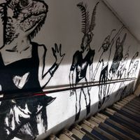 Hello at The Flying Duck in Glasgow