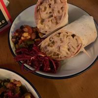 The macurrito   at The Flying Duck in Glasgow