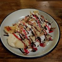 Banana Split at The Flying Duck in Glasgow