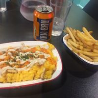 Mac & cheese  at The Flying Duck in Glasgow
