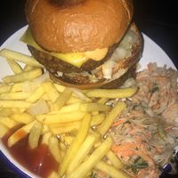 Vegan Big Mac at The Flying Duck in Glasgow