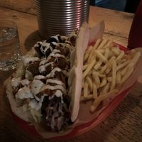 Berlin Döner. Huage!😱🤪 at The Flying Duck in Glasgow