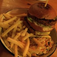 vegan big mac my true love at The Flying Duck in Glasgow