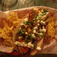 Kebab ❤❤❤ at The Flying Duck in Glasgow