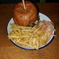 Big Mac at The Flying Duck in Glasgow