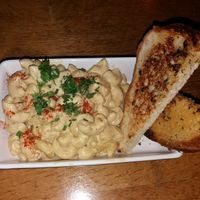 Mac and cheese at The Flying Duck in Glasgow