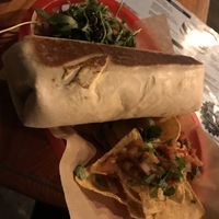 Burrito  at The Flying Duck in Glasgow