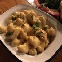 Mac Cheese side at The Flying Duck in Glasgow