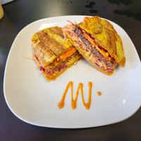Patacon at The Vegan Factory in Linden