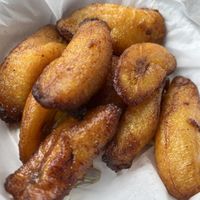 Sweet Plantains   at The Vegan Factory in Linden