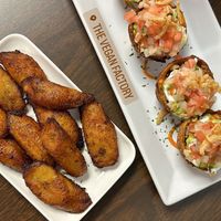  at The Vegan Factory in Linden
