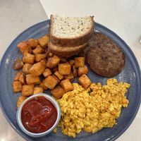 “3 eggs anyway” breakfast  at Overlook Grill in Las Vegas