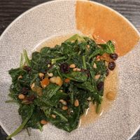Espinacas à la Catalana  at Jaleo in Las Vegas