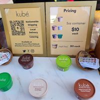 5oz containers at kube in Oakland