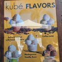 Flavors at kube in Oakland