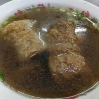 stewed 'you tiao' at Fu-Cheng Vegetarian in Changhua