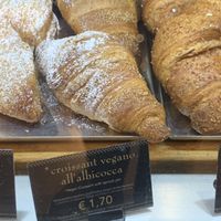 Vegan croissant   at Vyta in Naples