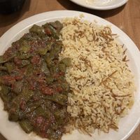 Loubie Plate   at Aladdin's Eatery in Pittsburgh