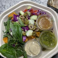Customized hummus crun  at sweetgreen in Schaumburg