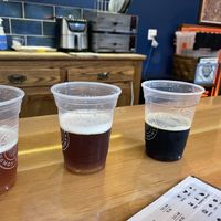 Dark beers   at Indeed Brewing Company in Milwaukee