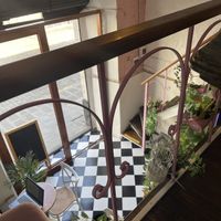 Inside  at Satiba Therapy Coffee Shop in Arequipa