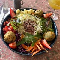  at Satiba Therapy Coffee Shop in Arequipa