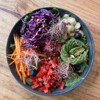  at Satiba Therapy Coffee Shop in Arequipa