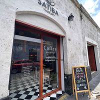  at Satiba Therapy Coffee Shop in Arequipa