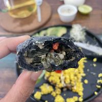 Delicious filling   at Satiba Therapy Coffee Shop in Arequipa