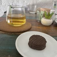 Gf alfajor   at Satiba Therapy Coffee Shop in Arequipa