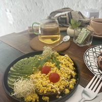   at Satiba Therapy Coffee Shop in Arequipa