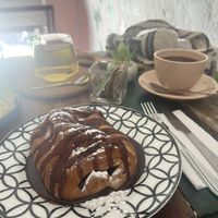   at Satiba Therapy Coffee Shop in Arequipa