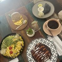   at Satiba Therapy Coffee Shop in Arequipa