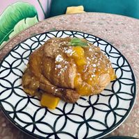 Croissant con maracumango  at Satiba Therapy Coffee Shop in Arequipa