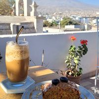  at Satiba Therapy Coffee Shop in Arequipa