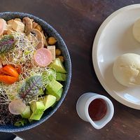 Plant Power Bowl   at Satiba Therapy Coffee Shop in Arequipa