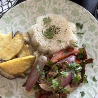   at Satiba Therapy Coffee Shop in Arequipa